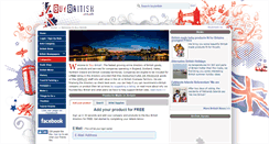 Desktop Screenshot of buybritish.co.uk