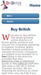 Mobile Screenshot of buybritish.co.uk